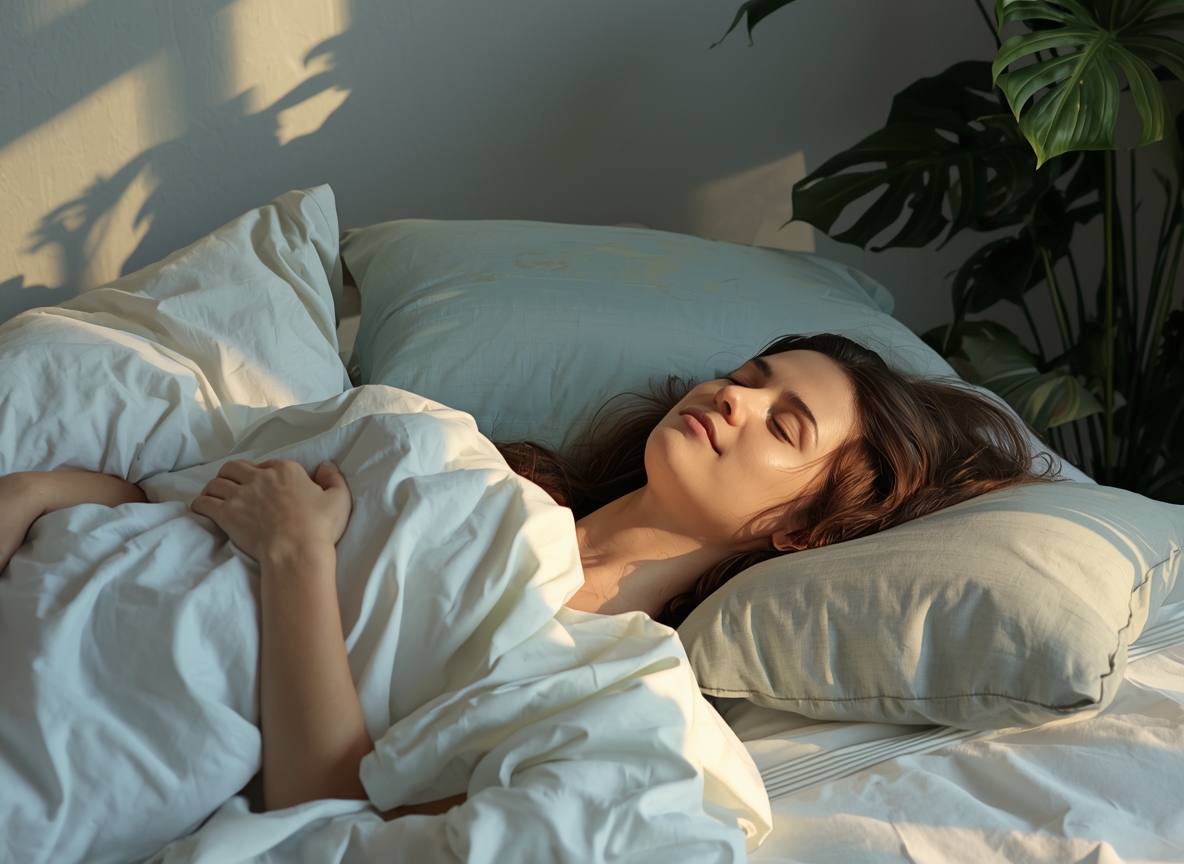 Soft dawn gradient suggesting a calm horizon